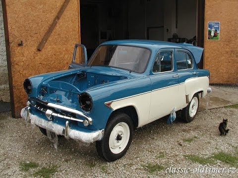 Видео: Реставрация автомобиля Москвич 407 /фото