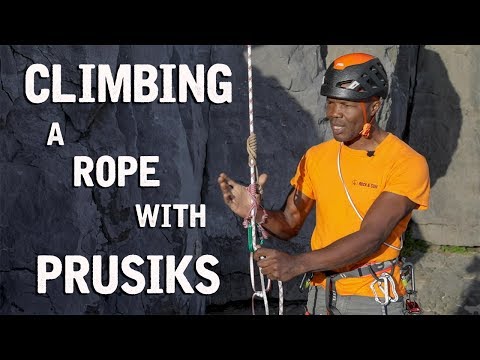 Видео: Как лазить по веревке с помощью прусиков | Climbing Daily, выпуск 1549