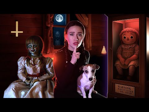 Видео: АННАБЕЛЬ - ФИЛЬМ о самой опасной кукле | Элли Ди