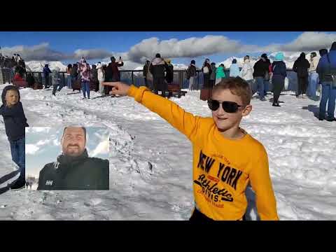 Видео: Осеннее путешествие  на юга.Роза Хутор .Горная Олимпийская Деревня .Вверх и вниз