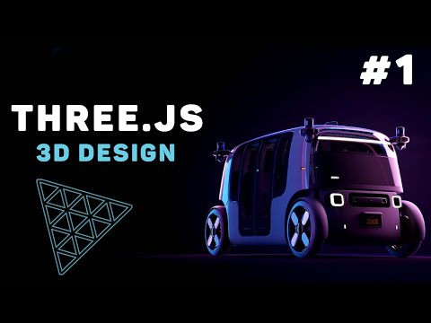 Видео: 3D Дизайн на Three.JS / #1 – Разработка веб 3Д Графики на основе WebGl и Three JS