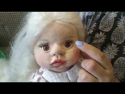 Видео: Как сделать голову кукле. 1- часть