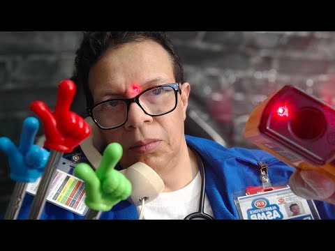 Видео: 🌟ASMR | Дневной осмотр врача-триажа отделения неотложной помощи 🥼🩺 🇺🇸