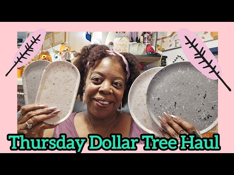 Видео: Четверг: улов Dollar Tree. #dollartree #dollartreenewfinds