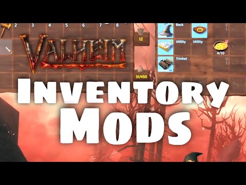 Видео: Как моддеры исправили проблемы с инвентарём Valheim