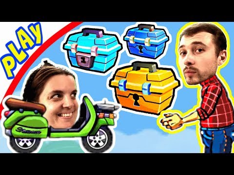 Видео: ПРоХоДиМеЦ и БолтушкА на Новых Горках! #367 - Игра Hill Climb 2