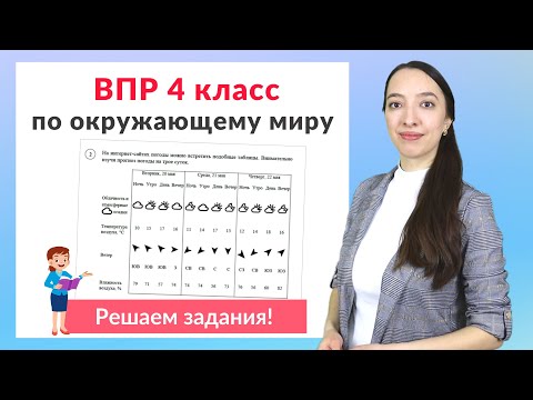 Видео: ВПР по окружающему миру 4 класс