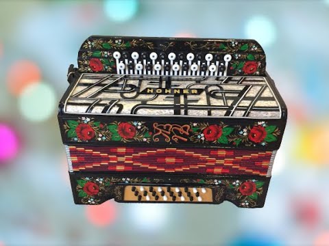 Видео: Паша гармонист - Презентация новой мастеровой гармони Hohner. КРАСИВЫЕ МЕЛОДИИ НА ГАРМОНИ.