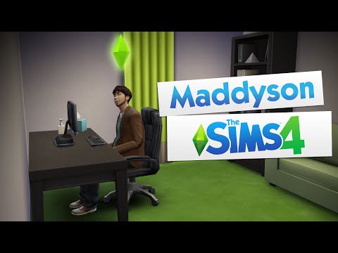 Видео: Maddyson играет в SIMS 4