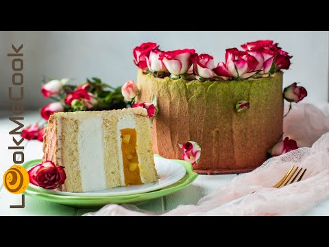 Видео: ТОРТ БИСКВИТНЫЙ МАНГО КОКОС. Рецепт компоте из манго. Кокосовый мусс. Торт Тропик