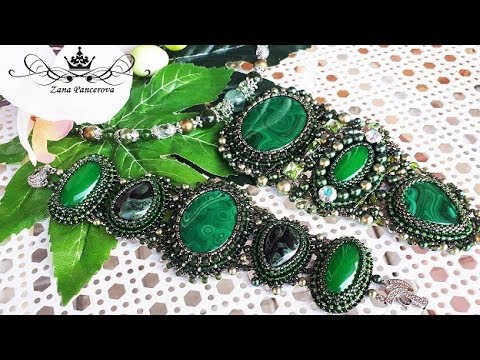 Видео: Вышивка и сборка браслета. 1 часть.(Не М.К!)