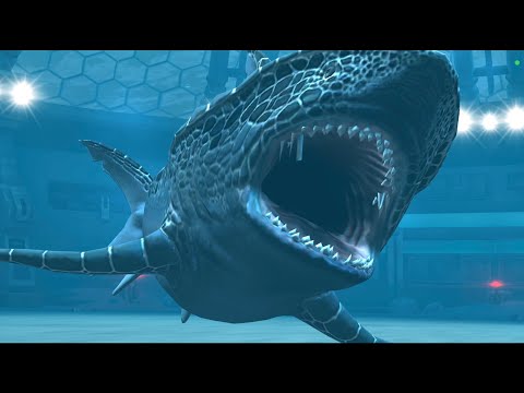 Видео: ГЛИТРОНАКС ЗА ДРОЖЬ ЗЕМЛИ И ВЕЛИКАЯ МОРСКАЯ ЭВОЛЮЦИЯ- Jurassic World The Game #67