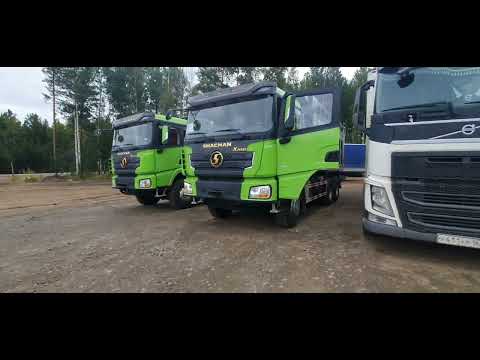 Видео: Рейс из Благовещенска во Владимир 7700км Shacman X3000.