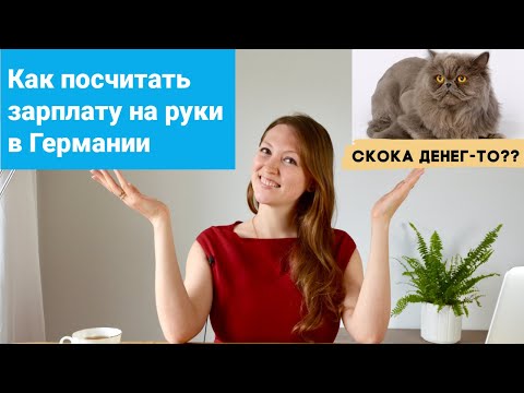 Видео: Зарплаты в Германии. Как посчитать зарплату на руки? До и после налогов? Сколько просить денег?