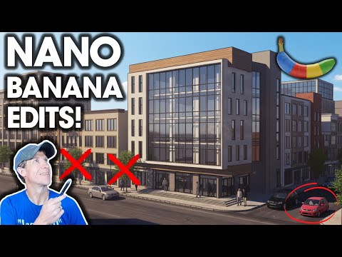 Видео: Nano Banana for Architecture СТАЛА ЕЩЕ ЛУЧШЕ с этим инструментом редактирования!
