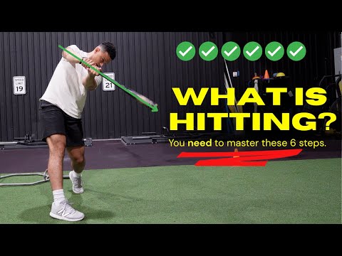 Видео: 6 шагов отбивания мяча в MLB (объяснение)