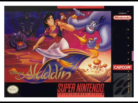 Видео: [HD] SNES Longplay (№3) - Aladdin (Аладдин)