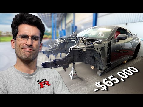 Видео: НАЧИНАЕМ ВОССТАНОВЛЕНИЕ NISSAN GT-R?!