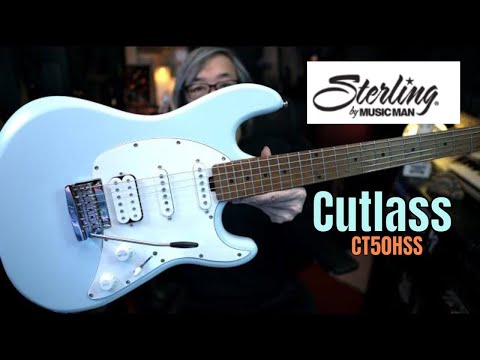 Видео: Доступный MusicMan Strat!! Music Man Sterling CT50HSS Cutlass