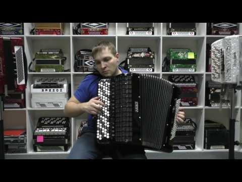 Видео: Баян АККО super готововыборный