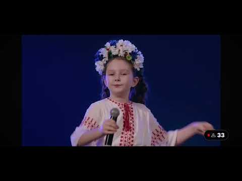 Видео: Иванова Маргарита 8 лет. Международный телепроект Кубок Дружбы 2025