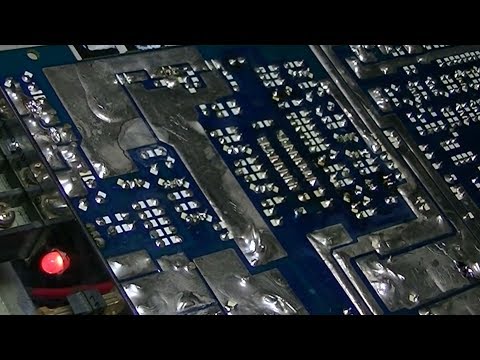 Видео: Горит защита в автомобильном усилителе. Ремонт с помощью светодиода.