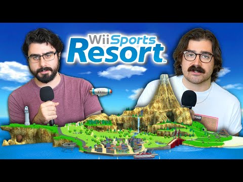 Видео: Wii Sports Resort заслуживает лучшего