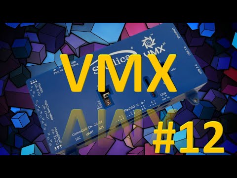 Видео: 12.  Обработка данных с инфракрасного датчика Sharp IR на VMX