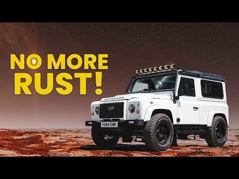 Видео: БОЛЬШЕ НИКАКОЙ РЖАВЧИНЫ — ПРАВИЛЬНАЯ защита шасси Defender 90 от ржавчины || Mahker Weekly EP086