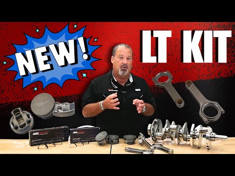 Видео: 🔥 Крис представляет наш НОВЫЙ комплект двигателя LT!