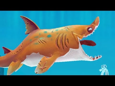 Видео: ПРОГЛОЧУ И НЕ ВОРЧУ! НОВАЯ ОГРОМНАЯ АКУЛА! HUNGRY SHARK WORLD