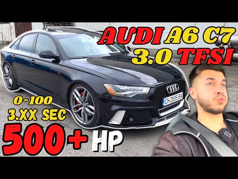 Видео: НАЙ-БЪРЗАТА КОЛА В КАНАЛА! OCG Представя: AUDI A6 C7 2012 3.0 TFSI 500+ кс Stage 2 / 0-100 км/ч