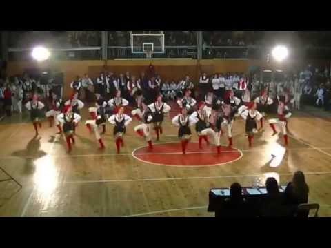 Видео: ФА" Русчуклийче" - гр..Русе Коледно надиграване 2014