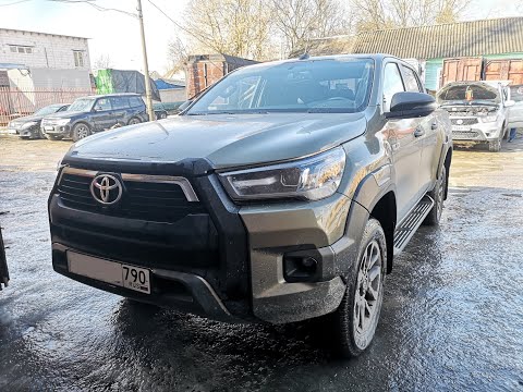 Видео: Hilux 200 сил - убираем EGR и DPF на новой машине, чипуем до 240 сил