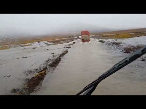 Видео: работа на Чукотке. дорога Билибино-Певек 2022.г