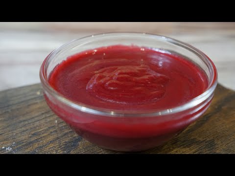 Видео: СВЕКОЛЬНЫЙ кетчуп! МЕГАСОУС!