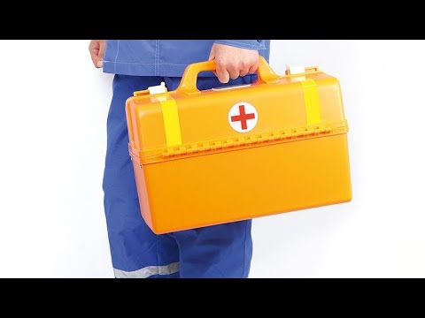 Видео: Жедел жәрдем жабдықтары ( чимоданы )
