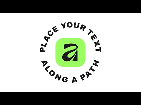 Видео: Обтекание текстом круга с помощью Affinity | Учебное пособие