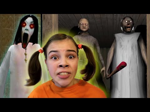 Видео: Гренни в реальной жизни: новая игра с Granny и Grandpa. Серия 11