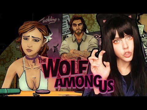 Видео: Киска врывается в стрипак│WOLF AMONG US│【#2】