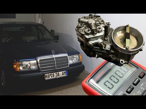 Видео: Техосмотр в Германии 🇩🇪 Мерседес W124 260, настройка KE Jetronic M103 M102