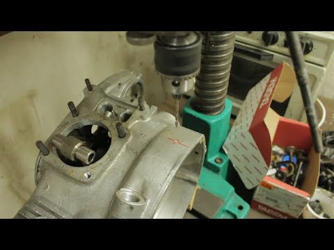 Видео: 7 Установка распредвала и маховика К 750