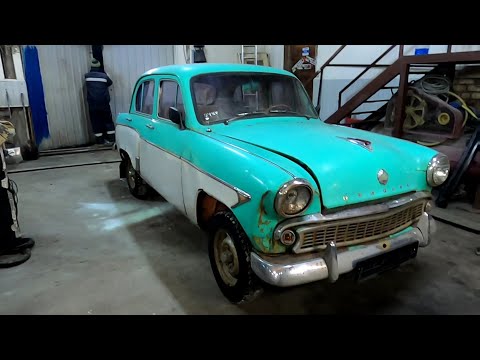 Видео: Будни коллекционера. Выпуск 19 Москвич-434 и ИЖ-2715 приехали в Москву /Отдаю в покраску Москвич-407