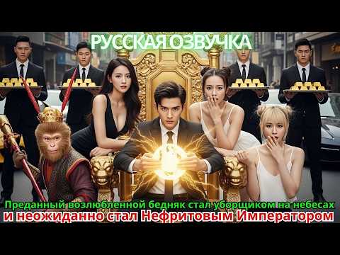 Видео: Преданный возлюбленной бедняк стал уборщиком на небесах — и неожиданно стал Нефритовым Императором!