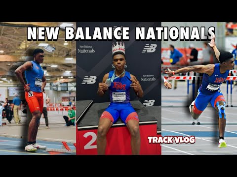 Видео: Видеоблог о легкоатлетических соревнованиях | NEW BALANCE NATIONALS 2024 | король муравьев