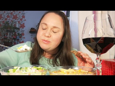 Видео: Мукбанг // Вкусно и полезно и для души
