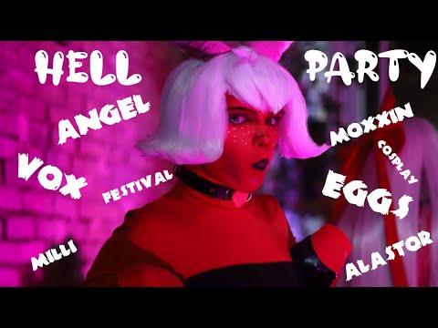 Видео: VLOG HAZBEN FEST.  МОКСИН УСТРОИЛА ПАТИ В АДУ.