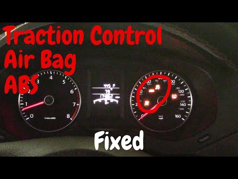 Видео: Подушка безопасности системы контроля тяги и индикатор ABS