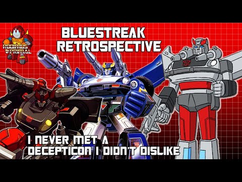 Видео: Ретроспектива Bluestreak — Болтливый автобот-стрелок. Почему он не синий?