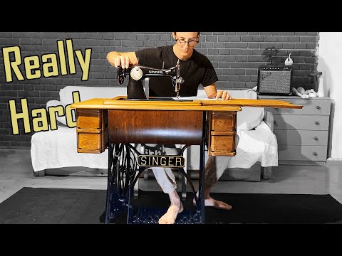 Видео: Что нужно, чтобы пользоваться швейной машинкой Singer 1920-х годов